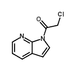 CAS#: 102014-84-6， 2-Chloro-1-(1H-Pyrrolo[2,3-b]Pyridin-1-Yl)Ethanone