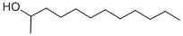 结构式 CAS# 10203-28-8, 2-十二烷醇