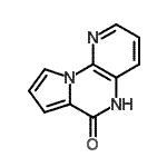 CAS#: 102064-36-8， Pyrido[3,2-e]Pyrrolo[1,2-A]Pyrazin-6(5H)-One