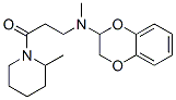 CAS#: 102071-87-4， 3-(7,10-Dioxabicyclo[4.4.0]Deca-1,3,5-Trien-9-Ylmethylamino)-1-(2-Methyl-1-Piperidyl)Propan-1-One