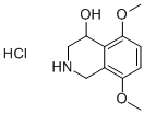 CAS#: 102073-77-8， 5,8-Dimethoxy-1,2,3,4-Tetrahydroisoquinolin-4-Ol Hydrochloride