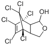 CAS 登录号：1021-19-8， 1,3,3a,4,7,7a-六氢-4,5,6,7,8,8-六氯-4,7-甲桥异苯并呋喃-1-醇
