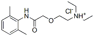 CAS#: 102207-84-1， 2-[(2,6-Dimethylphenyl)Carbamoylmethoxy]Ethyl-Diethyl-Azanium Chloride