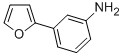 structure of CAS# 102269-42-1, 3-(2-Furanyl)-Benzenamine;[3-(2-Furyl)Phenyl]Amine Hydrochloride;3-(2-Furyl)Aniline(SALTDATA: Hcl);3-FURAN-2-YL-PHENYLAMINE