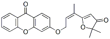 CAS#: 102275-60-5， 3-[(Z)-3-(5,5-Dimethyl-4-Oxofuran-2-Yl)But-2-Enoxy]Xanthen-9-One