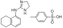 CAS#: 102280-49-9， 5,6,7,8-Tetrahydro-N-(2-Imidazolin-2-Yl)-Naphthalen-1-Ylamine p-Toluenesulfonate