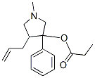 CAS#: 102280-72-8， 1-Methyl-3-Phenyl-4-Prop-2-Enylpyrrolidin-3-Ol Propanoate