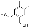 structure of CAS# 10230-61-2, [4,5-Dimethyl-2-(Sulfanylmethyl)Phenyl]Methanethiol;[2-(Mercaptomethyl)-4,5-Dimethylphenyl]Methanethiol;[2-(Mercaptomethyl)-4,5-Dimethyl-Phenyl]Methanethiol;St5308591