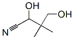 CAS#: 10232-92-5， 2,4-Dihydroxy-3,3-Dimethylbutanenitrile