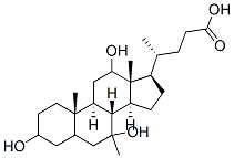 CAS#: 102362-49-2， 3,7,12-Trihydroxy-7-Methylcholanoic Acid