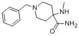 结构式 CAS# 1024-11-9, 4-甲基氨基-1-(苯基甲基)哌啶-4-甲酰胺