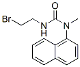 CAS 登录号：102434-29-7， 3-(2-溴乙基)-1-甲基-1-萘-1-基-脲