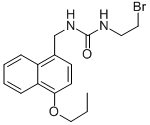CAS#: 102434-34-4， 1-(2-Bromoethyl)-3-(4-Propoxy-1-Naphthalenemethyl)Urea