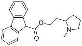 CAS#: 102449-21-8， 2-(1-Methylpyrrolidin-2-Yl)Ethyl 9H-Fluorene-9-Carboxylate