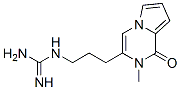 CAS#: 102482-94-0， 1-[3-[(1,2-Dihydro-2-Methyl-1-Oxopyrrolo[1,2-a]Pyrazin)-3-Yl]Propyl]Guanidine