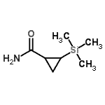 CAS#: 102488-86-8， 2-(Trimethylsilyl)Cyclopropanecarboxamide