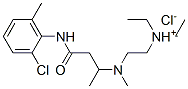 CAS#: 102489-51-0， 2-[(2-Chloro-6-Methyl-Phenyl)Carbamoylmethyl-Propan-2-Yl-Amino]Ethyl-Diethyl-Azanium Chloride