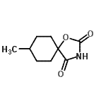 CAS#: 102495-07-8， 8-Methyl-1-Oxa-3-Azaspiro[4.5]Decane-2,4-Dione