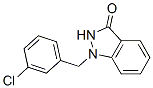 CAS#: 1025-59-8， 1-[(3-Chlorophenyl)Methyl]-2H-Indazol-3-One
