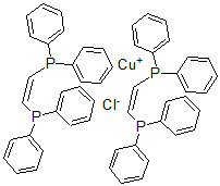 CAS#: 102532-71-8， Bis-(1,2-Bis(Diphenylphosphino)Ethene)Copper(I)
