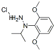 CAS#: 102570-84-3， 1-(2,6-Dimethoxyphenyl)Propan-2-Ylhydrazine Hydrochloride