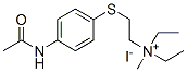 CAS#: 102571-35-7， 2-(4-Acetamidophenyl)Sulfanylethyl-Diethyl-Methylazanium Iodide