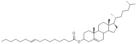 CAS#: 102679-72-1， Cholest-5-En-3-Yl (9E)-9-Hexadecenoate