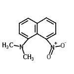 CAS 登录号：10273-29-7， N,N-二甲基-8-硝基-1-萘胺