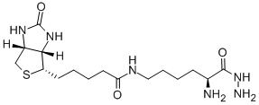 CAS#: 102743-85-1， Biocytin hydrazide