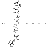 CAS#: 102783-61-9， P1,P5-Di(Adenosine-5') Pentaphosphate  Ammonium Salt