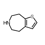 CAS#: 102997-01-3， 5,6,7,8-Tetrahydro-4H-Thieno[2,3-d]Azepine