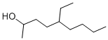 structure of CAS# 103-08-2, 5-Ethylnonan-2-Ol;(3-Ethyl-N-Heptyl)Methylcarbinol;2-Nonanol, 5-Ethyl-;5-Ethyl-2-Nonanol