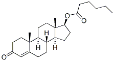 CAS#: 10312-45-5， [(8R,9S,10R,13S,14S,17S)-10,13-Dimethyl-3-Oxo-1,2,6,7,8,9,11,12,14,15,16,17-Dodecahydrocyclopenta[a]Phenanthren-17-Yl] Hexanoate
