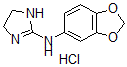 CAS#: 103124-99-8， 4,5-Dihydro-N-1,3-Benzodioxol-5-Yl-1H-Imidazol-2-Amine Hydrochloride