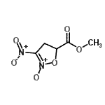 CAS#: 10313-11-8， Methyl 3-Nitro-4,5-Dihydro-1,2-Oxazole-5-Carboxylate 2-Oxide