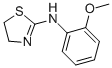 CAS#: 103151-15-1， N-(2-Methoxyphenyl)-4,5-Dihydro-1,3-Thiazol-2-Amine