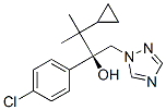 CAS#: 103183-65-9， (2R)-2-(4-Chlorophenyl)-3-Cyclopropyl-3-Methyl-1-(1,2,4-Triazol-1-Yl)Butan-2-Ol