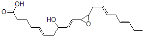 CAS#: 103188-13-2， (5E,9E)-8-Hydroxy-10-[3-[(2E,5E)-Octa-2,5-Dienyl]Oxiran-2-Yl]Deca-5,9-Dienoic Acid