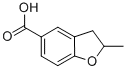 结构式 CAS# 103204-80-4, (2R)-2-甲基-2,3-二氢-1-苯并呋喃-5-羧酸