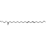CAS#: 103213-62-3， Ethyl 11,14-Icosadienoate