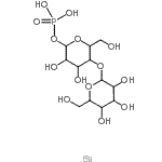 CAS#: 103404-65-5， 4-O-Hexopyranosyl-1-O-Phosphonohexopyranose - Barium (1:1)
