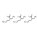 structure of CAS# 103470-68-4, Yttrium Tris(2-Ethylhexanoate);2-Ethylhexanoic acid yttrium(III) salt;YTTRIUM 2-ETHYLHEXANOATE;Yttrium(III) 2-ethylhexanoate