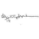 CAS#: 103476-22-8， Linoleoyl Coenzyme A (C18:2) Lithium Salt