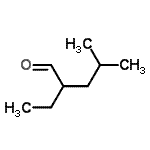CAS#: 10349-95-8， 2-Ethyl-4-Methylpentanal