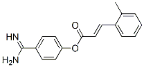 CAS#: 103499-68-9， (4-Carbamimidoylphenyl) (E)-2-Methyl-3-Phenylprop-2-Enoate