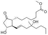 CAS#: 103601-27-0， Misoprostol