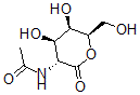CAS#: 10366-76-4， N-[(3R,4R,5R,6R)-4,5-Dihydroxy-6-(Hydroxymethyl)-2-Oxooxan-3-Yl]Acetamide