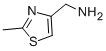 structure of CAS# 103694-26-4, 2-Methyl-4-Thiazolemethanamine;1-(2-Methyl-1,3-Thiazol-4-Yl)Methanamine(SALTDATA: 2Hcl);(2-Methyl-1,3-Thiazol-4-Yl)Methylamine;C-(2-METHYL-THIAZOL-4-YL)-METHYLAMINE