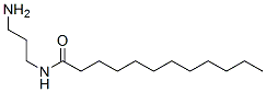 CAS 登录号：10375-08-3， N-(3-氨基丙基)十二碳酰胺