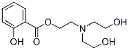 CAS#: 10377-95-4， 2-Hydroxy-Benzoic Acid 2-[Bis(2-Hydroxyethyl)Amino]Ethyl Ester